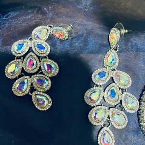 Earrings Bracelet Chandelier